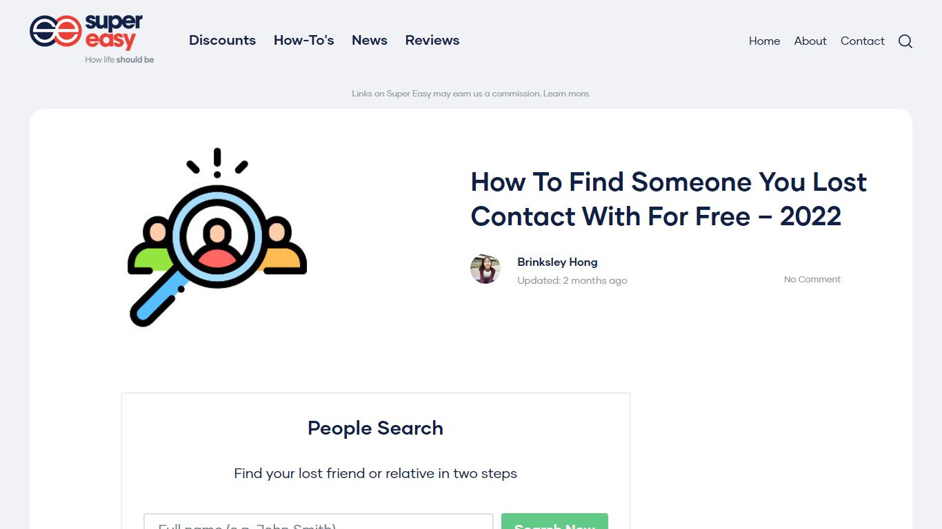 How To Find Someone You Lost Contact With For Free – 2022