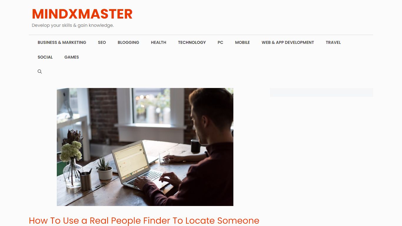 How To Use a Real People Finder To Locate Someone You’ve Lost Touch ...